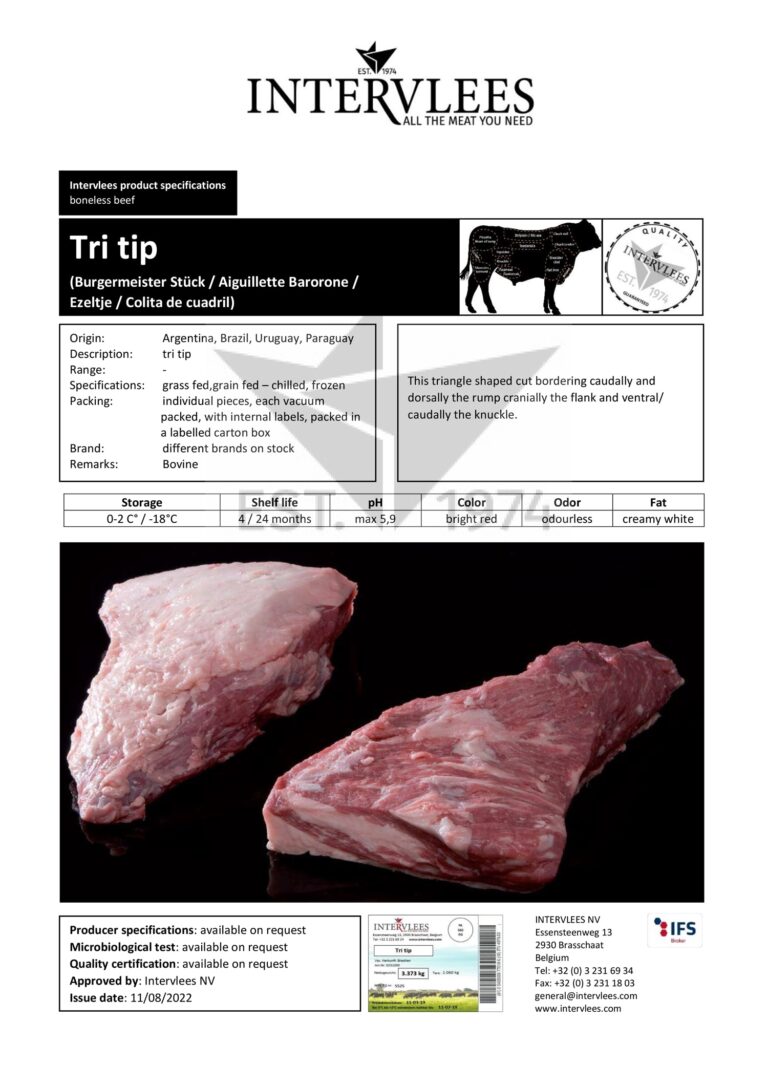 Tri tips specifications